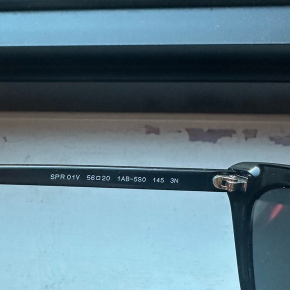 Prada Black Cat-Eye Sunglasses with Case - Picture 5 of 7